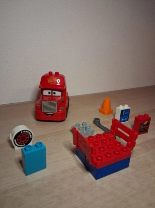 LEGO Duplo Cars 10417 Mack en las Carreras