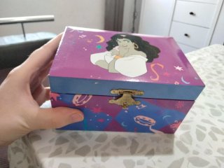 Joyero Vintage Disney Esmeralda