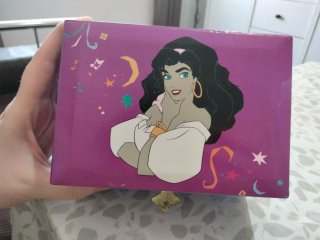 Joyero Vintage Disney Esmeralda