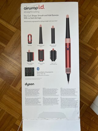 Dyson airwrap id en caja