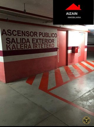 Garaje en venta en Barrio de Abando en Bilbao