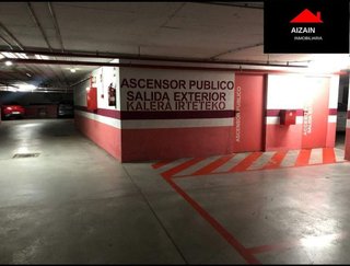 Garaje en venta en Barrio de Abando en Bilbao