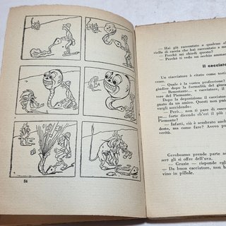 Libro 1935 L'allegro Cacciatore Storie Bertinetti
