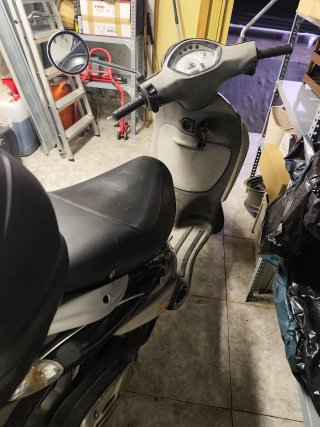 Piaggio Liberty 125cc Negra/Gris