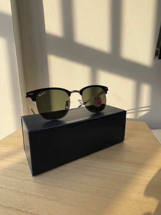 Gafas RB Clubmaster POLARIZADAS Unisex nuevas