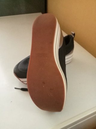 Deportivas Zara Negras Talla 38