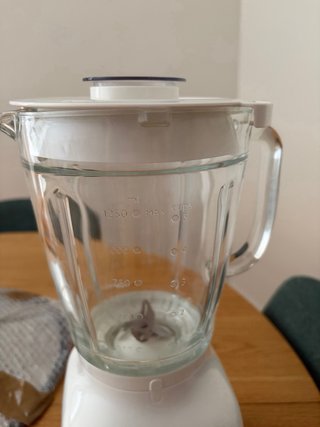 Batidora Vaso Philips Blanca