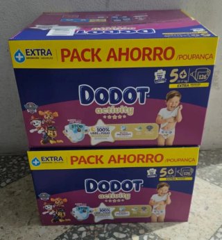 252 Fraldas Dodot Activity T5+ (2x126)