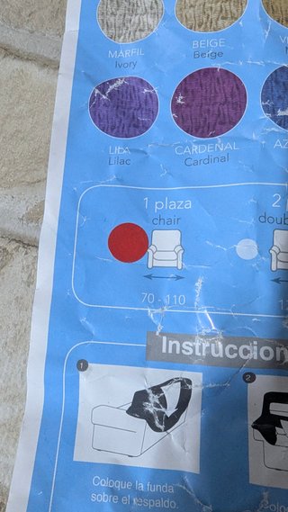 Funda elástica sillón 1 plaza gris