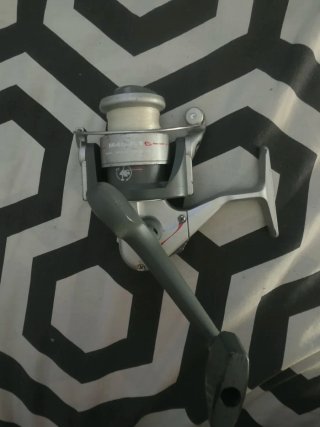 Carrete de pesca MASTER 501