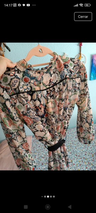 Camisa Zara Estampada