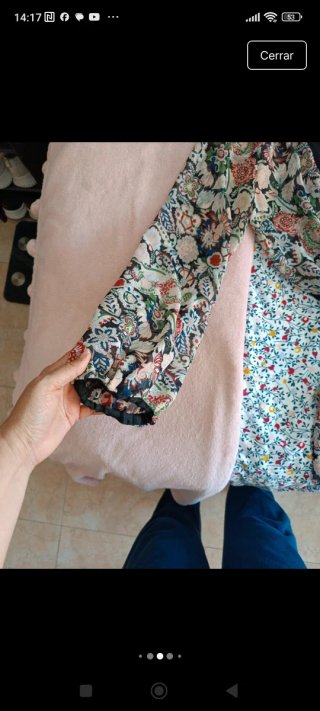 Camisa Zara Estampada