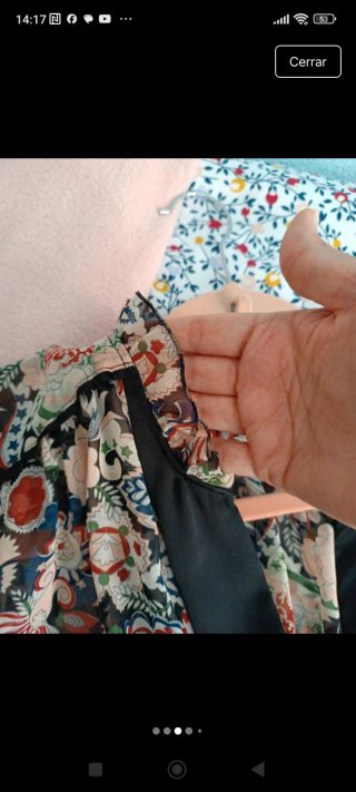 Camisa Zara Estampada