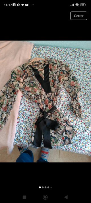 Camisa Zara Estampada