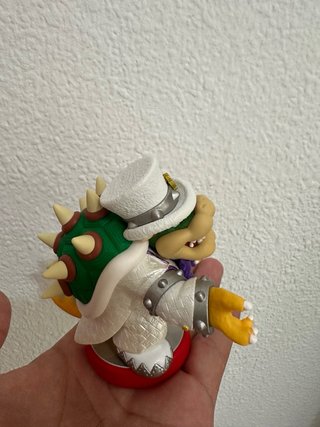 Figura Coleccionable Bowser