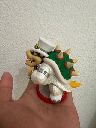 Figura Coleccionable Bowser