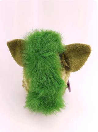 Furby español con ojos neon Alligator 1998 antiguo