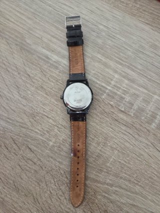 Reloj Guess Cuarzo W70040L2 Negro/Plata