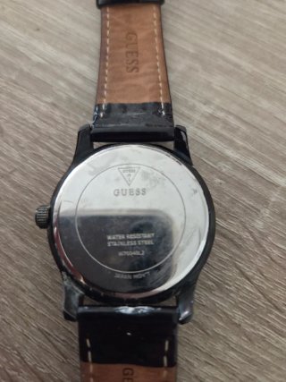 Reloj Guess Cuarzo W70040L2 Negro/Plata