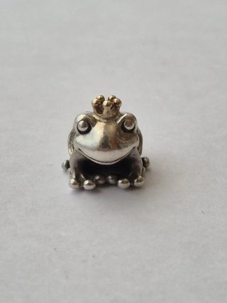 Charm Pandora Principe Ranocchio 791118