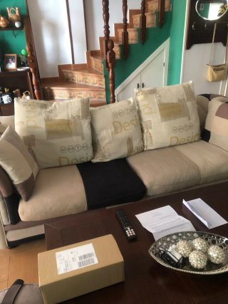 Sofá Chesterfield Diseño Patchwork