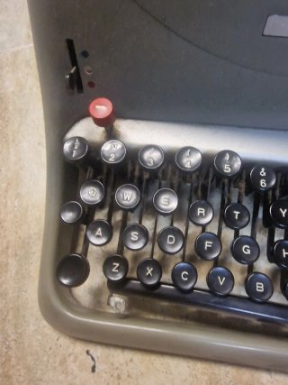 Hispano Olivetti Lexicon 80 Máquina Escribir