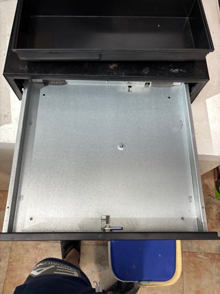 Caja Registradora Negra