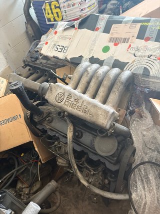 Motor + caja de cambios Volkswagen T4 2.4 D AAB