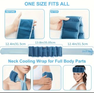 Banda cuello refrescante absorbente