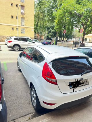 Ford Fiesta 2010 itv refien pasads