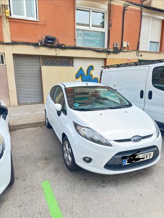 Ford Fiesta 2010 itv refien pasads