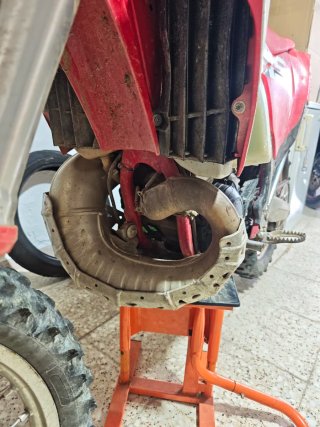Enduro Gas Gas EC 250 Roja