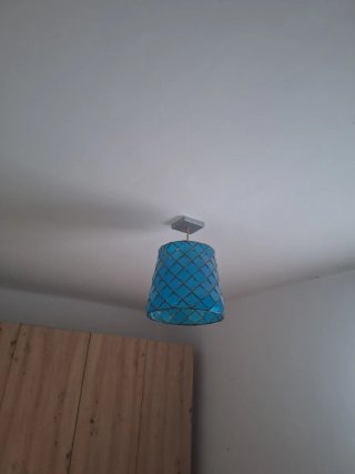 Lámpara colgante NACAR AZUL