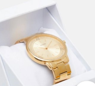 Reloj Guess Mujer Dorado Nuevo