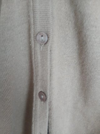 Chaqueta de punto Viriato beige