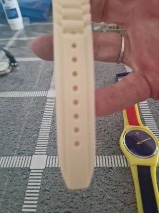 Lote 2 Relojes Beige y Multicolor