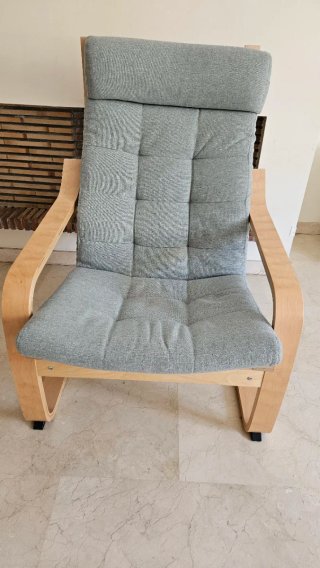 Sillón POÄNG IKEA Madera Abedul