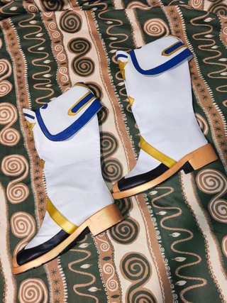 Botas Cosplay Sucrose