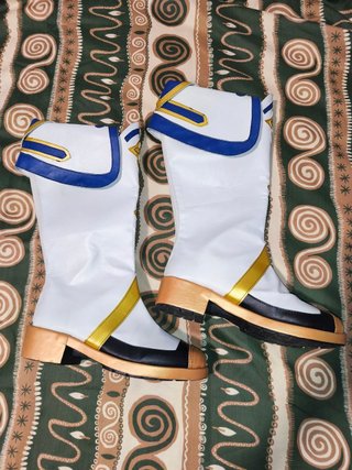 Botas Cosplay Sucrose