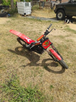 Beta Rab Trial 50cc Roja Año 1998-2005