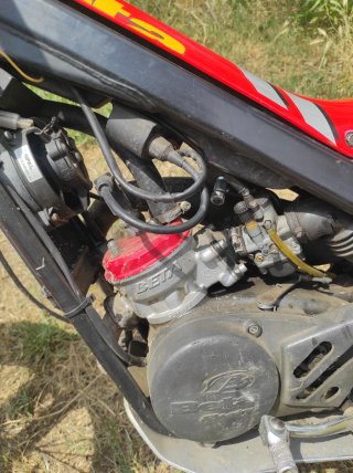 Beta Rab Trial 50cc Roja Año 1998-2005