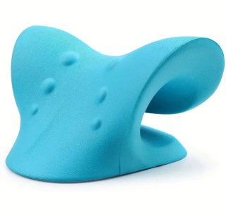 Almohada C-Shape Masajeador Cuello