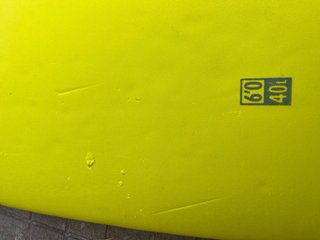 Tabla de surf OLAIAN 6' 40L