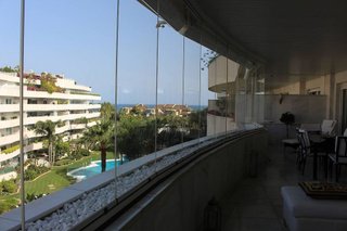Piso en alquiler en Puerto Banús en Marbella