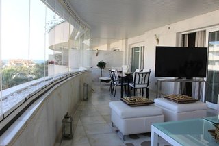Piso en alquiler en Puerto Banús en Marbella