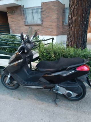 Piaggio X7 125 Negra Automática