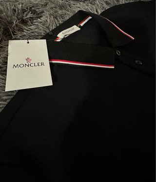 Polo Moncler Negro