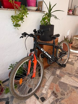 Bicicleta B'TWIN Rockrider 24 Decathlon