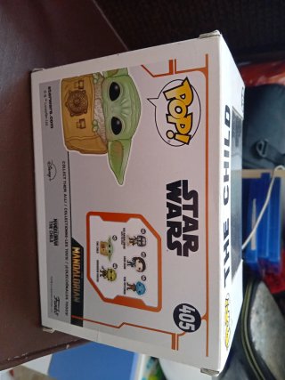Funko Pop! Star Wars The Child 405 Nuevo sin abrir