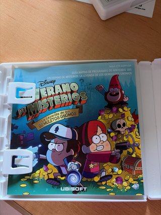 Gioco Gravity Falls per Nintendo 3DS/2DS